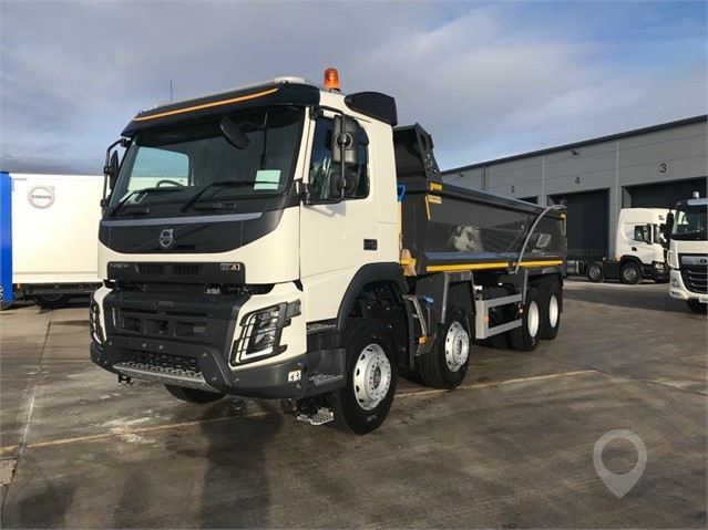 2021 VOLVO FMX420 at TruckLocator.ie