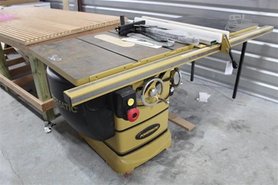 Powermatic 10 Cabinet Saw Pm2000 Other Auktionsergebnisse