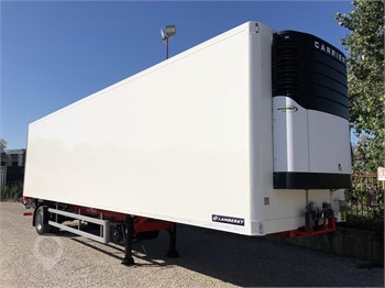 2012 KELBERG Used Mono Temperature Refrigerated Trailers for sale
