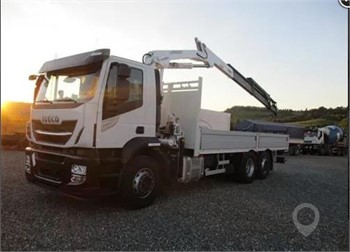 2019 IVECO STRALIS 360 New Tractor with Crane for sale