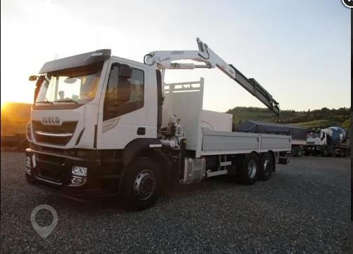 2019 IVECO STRALIS 360 New Tractor with Crane for sale
