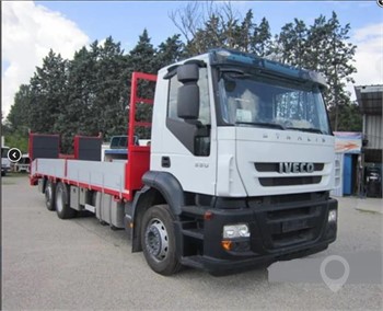 2021 IVECO STRALIS 330 New Dropside Flatbed Trucks for sale