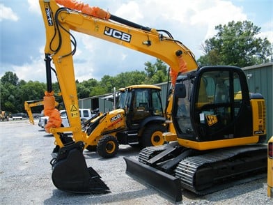 Jcb Crawler Excavators For Rent In Chattanooga Tennessee 1 Listings Rentalyard Com Page 1 Of 1