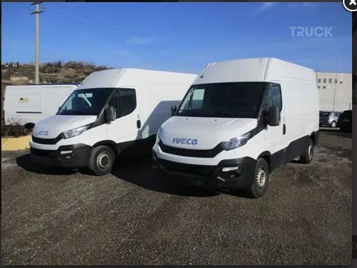 2015 IVECO DAILY 35S13 Used Lieferwagen zum verkauf