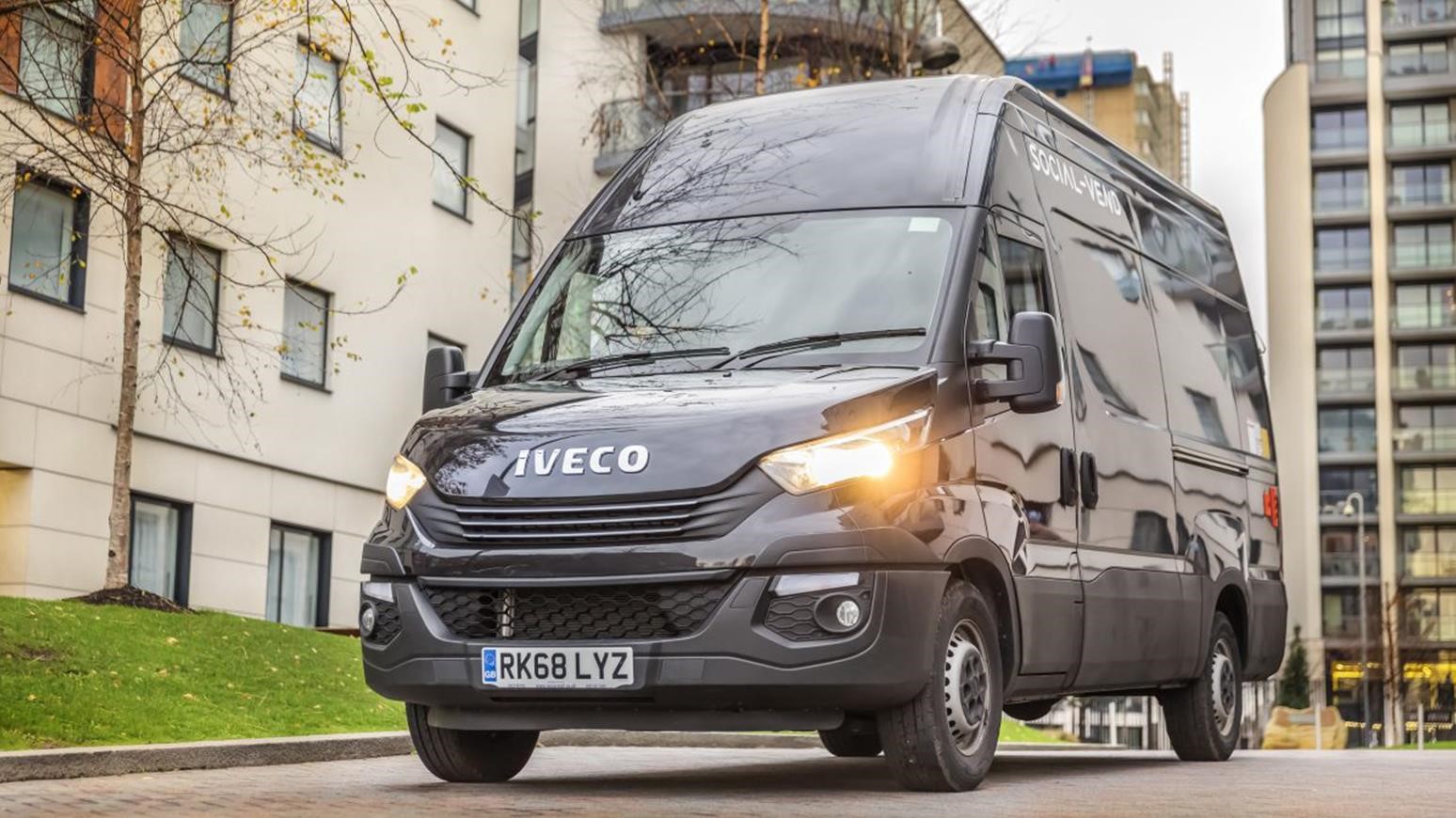 Vending Machine Company Buys IVECO Daily Hi-Matic Van To Transport Tall Cargo