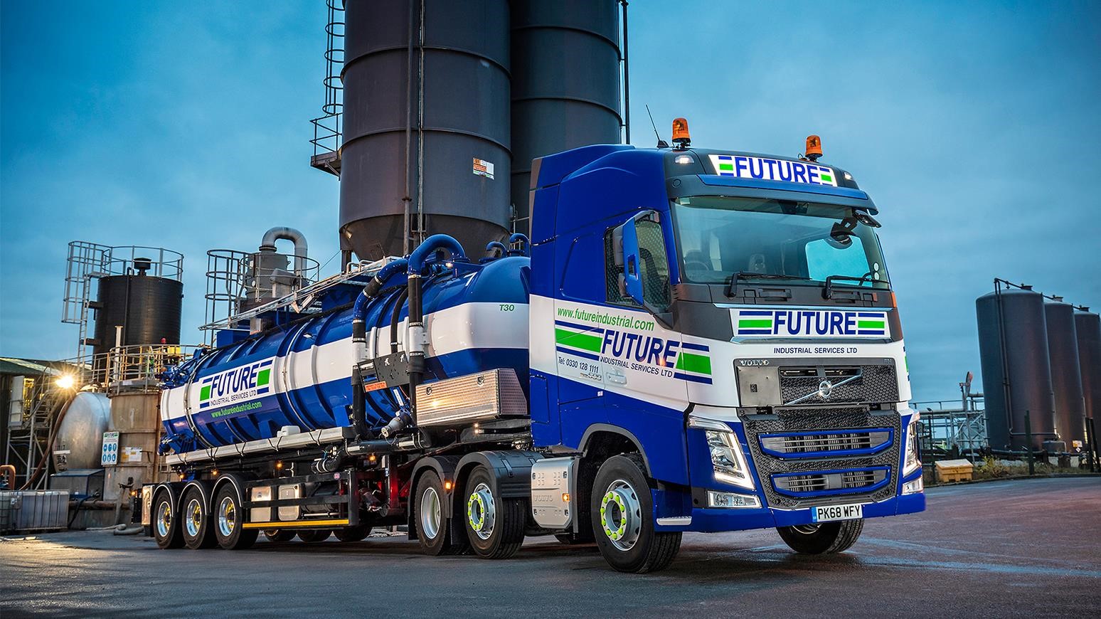 Future Industrial Services Snaps Up 18 New Volvos
