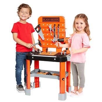 Auctiontime Com Black Decker Junior Power Workbench 64 Pieces