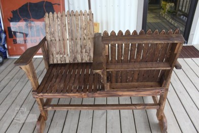 Homemade Wooden Honey Chair Other Auktionsergebnisse 1