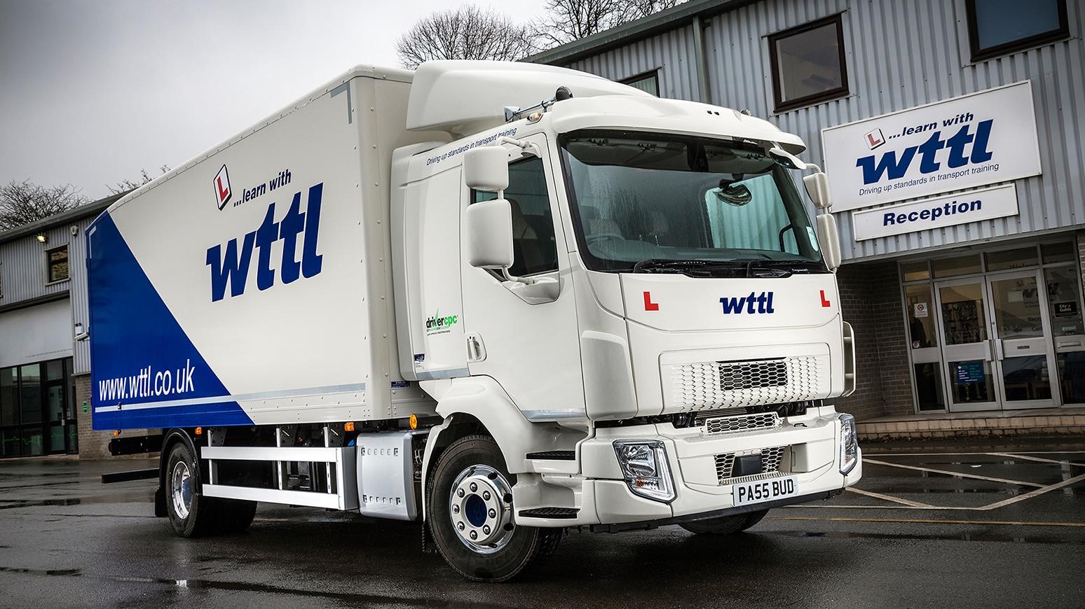 Wiltshire-Based Driver Training Company Buys Its First Volvo Truck