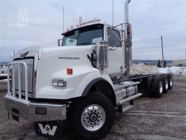 2019 Western Star 4900sa For Sale In Prince George British