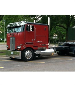 Peterbilt Cabover Trucks W Sleeper For Sale In New York 1