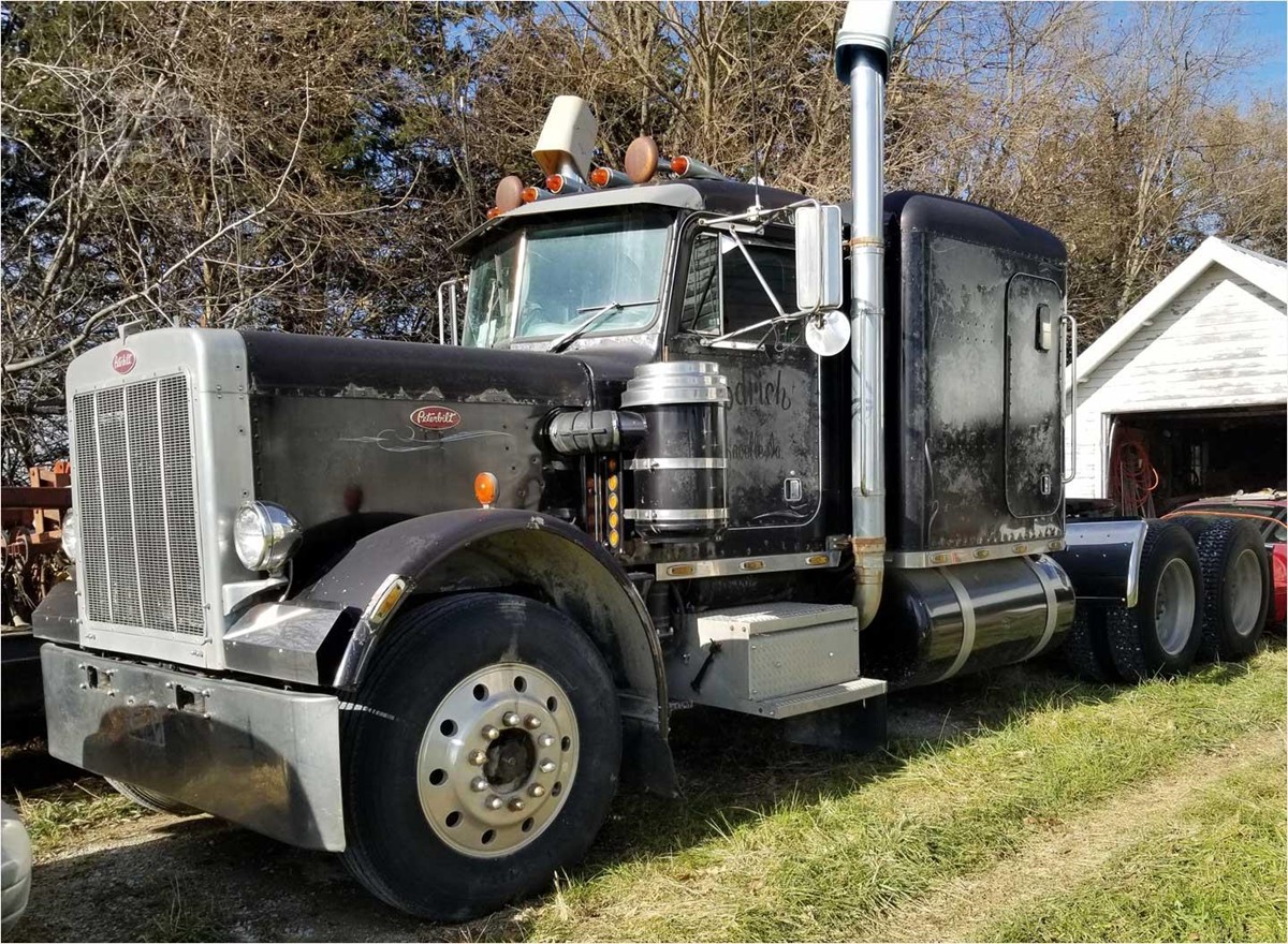 1984 Peterbilt 359 For Sale In Murray Iowa