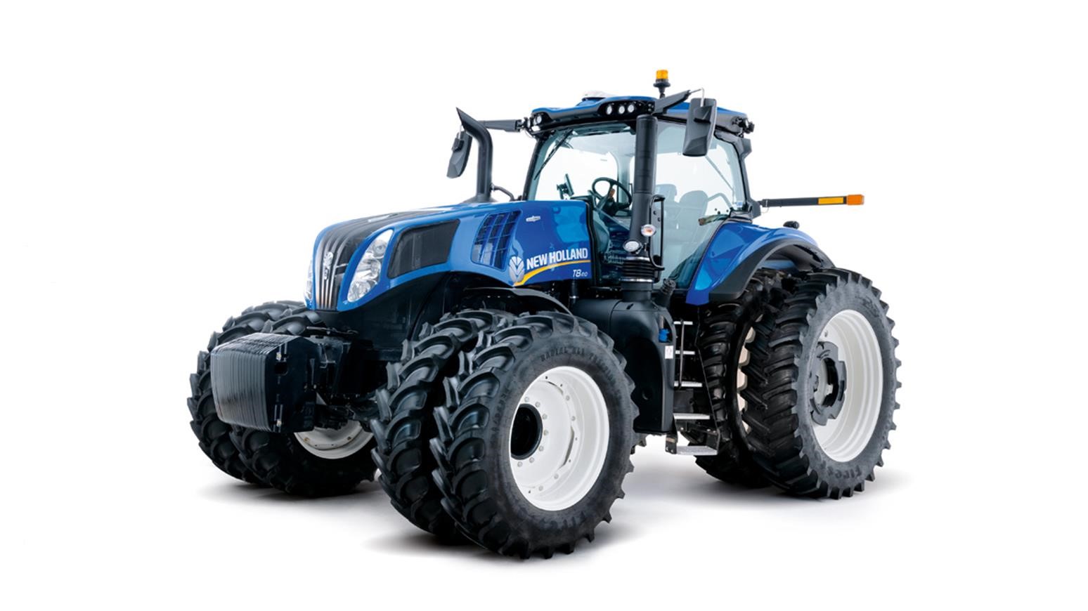 T8 GENESIS Traktoren Prospekt von 02/2020 NH 166 NEW HOLLAND T8.435 