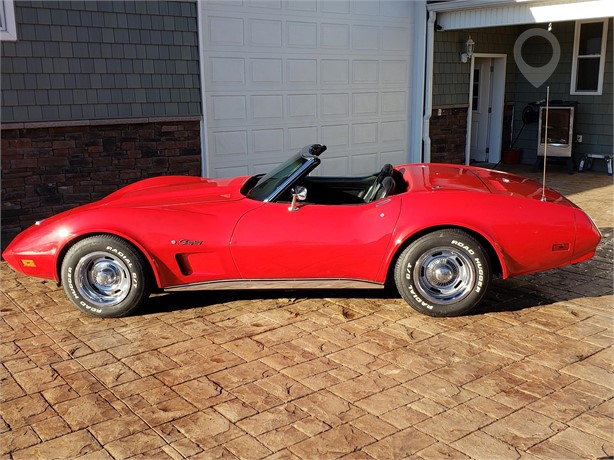 1974 CHEVROLET CORVETTE Used Convertibles Cars for sale