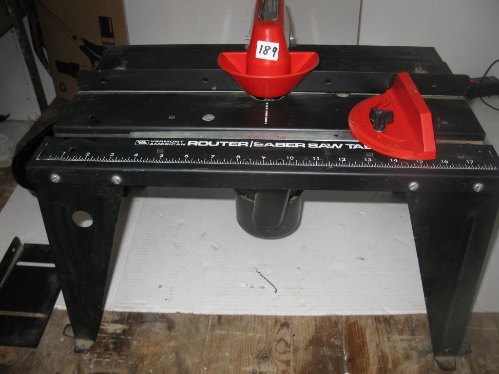 Vermont American Router Table Hibid Auctions