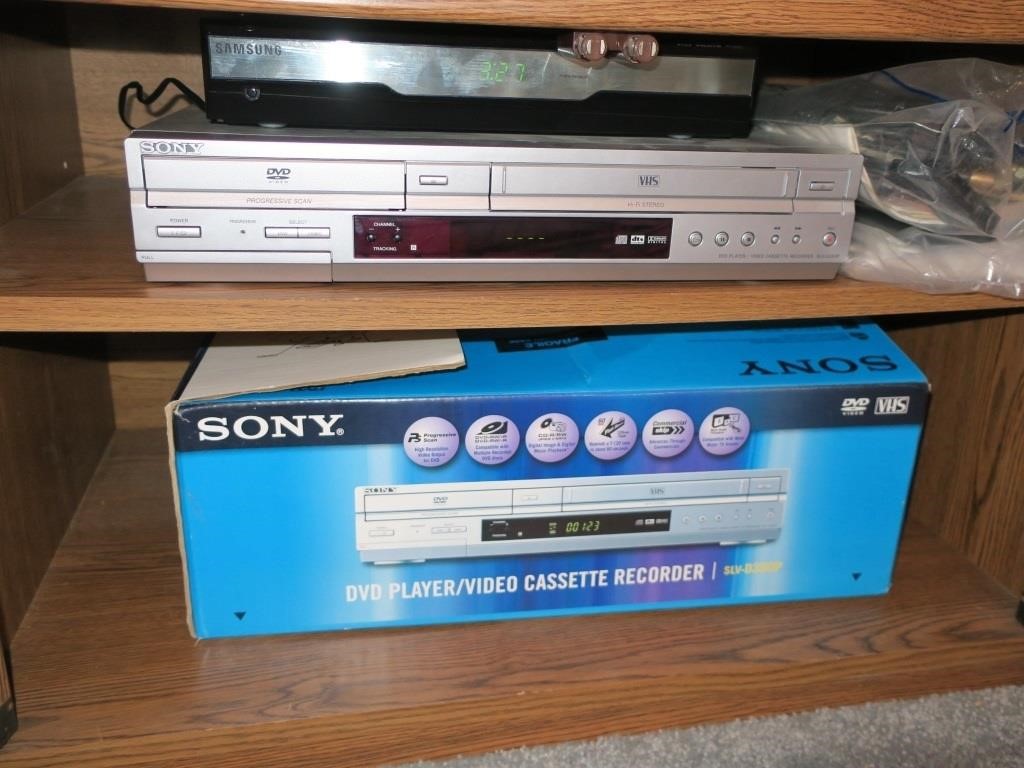 Lot 27 Sanyo Tv Sony Dvd Player Video Recorder Hessney Auction Co Ltd