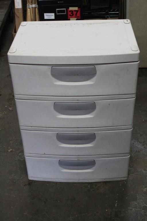 Sterilite 4 Drawer Storage Tower Lincoln Crum Auctions