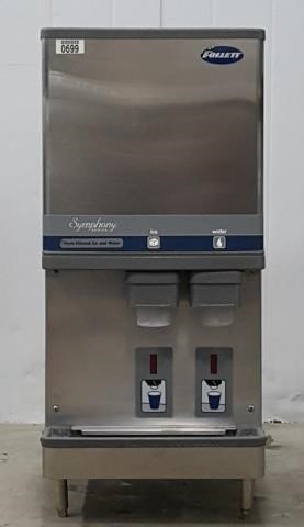 Follett Countertop Ice Water Dispenser Meridian Public Auction