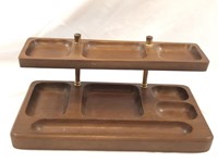 Vintage Swank Men S Wood Dresser Valet Martinsburg Flea