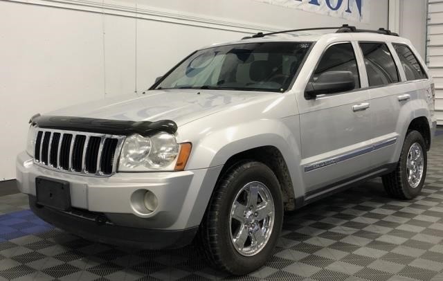 2005 Jeep Grand Cherokee Limited Leather 4x4 Meridian