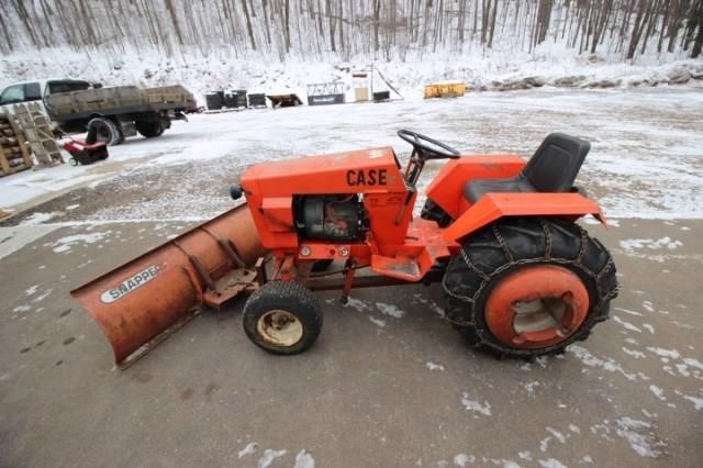 Case 444 Garden Tractor W Snow Blade Hibid Auctions Wisconsin