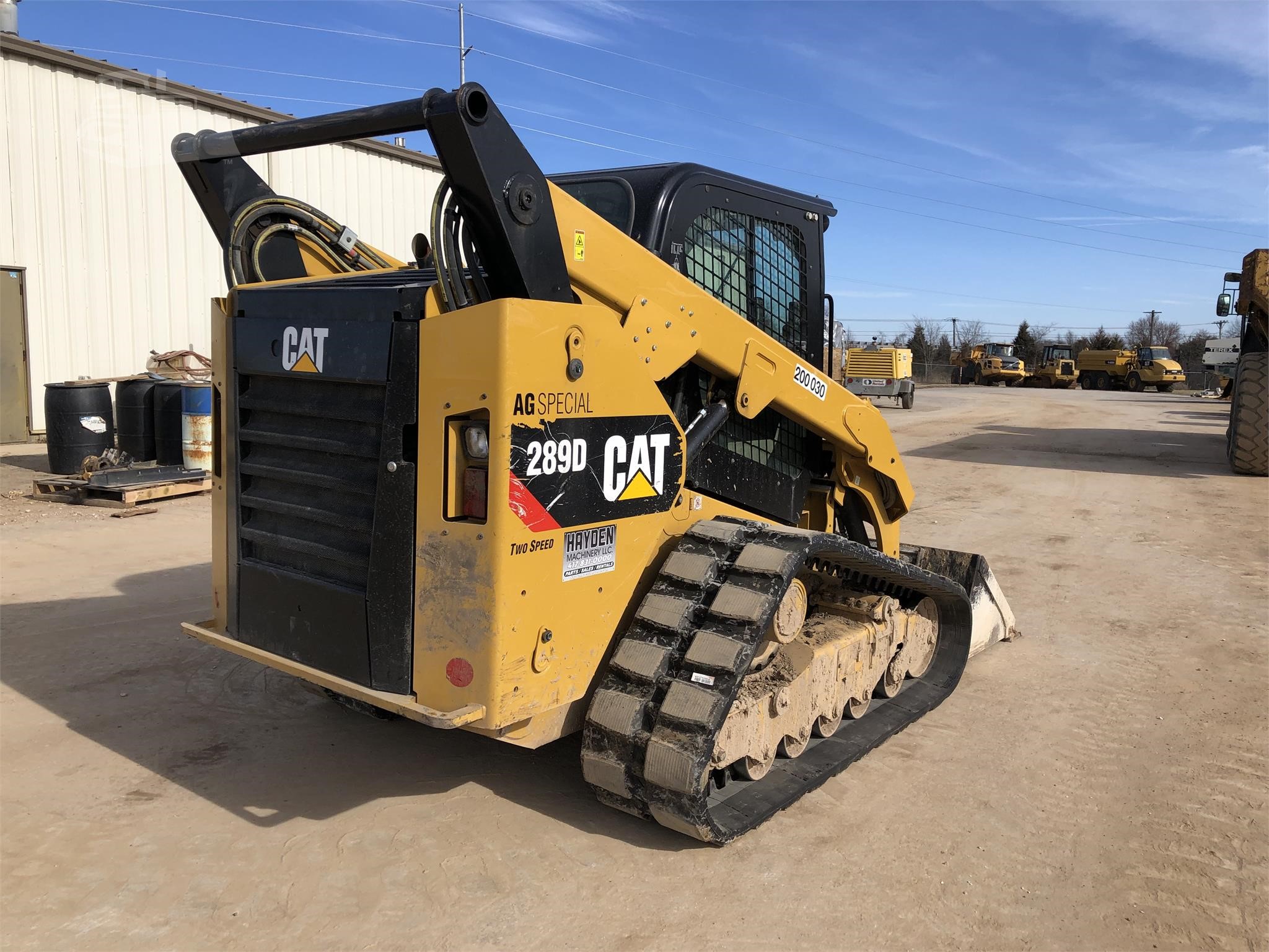 2018 CAT 289D For Sale In Springfield, Missouri