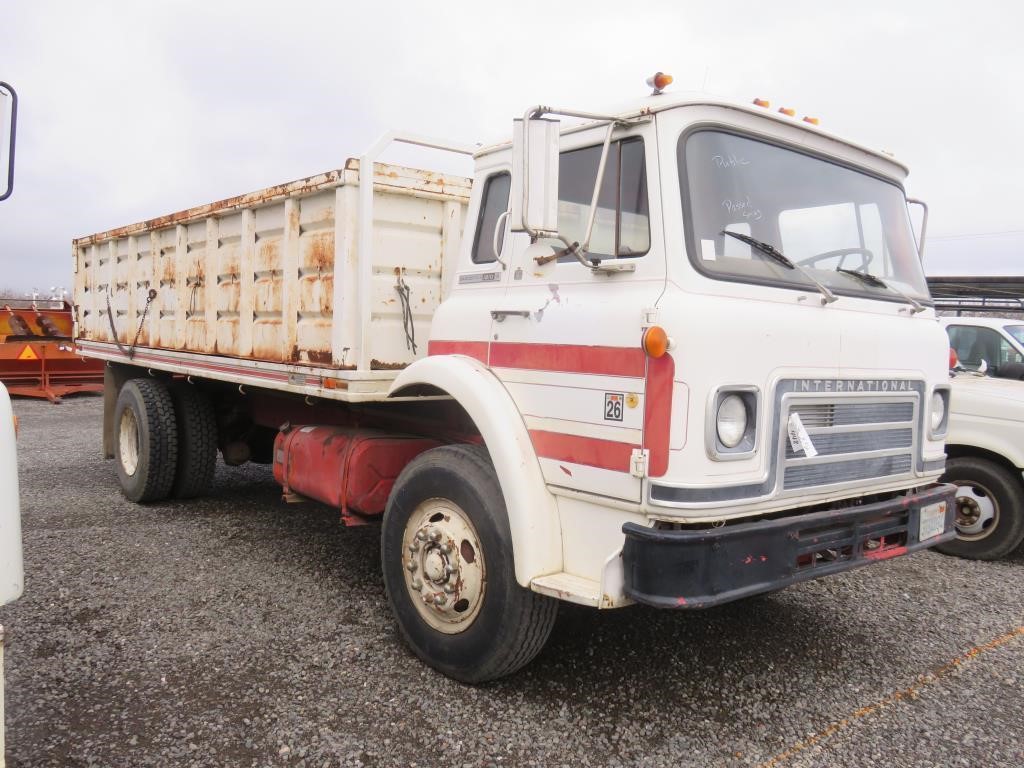 1979 International Cabover Cargostar Dump Truck BidCal 1979 International Cabover Cargostar Dump Truck BidCal