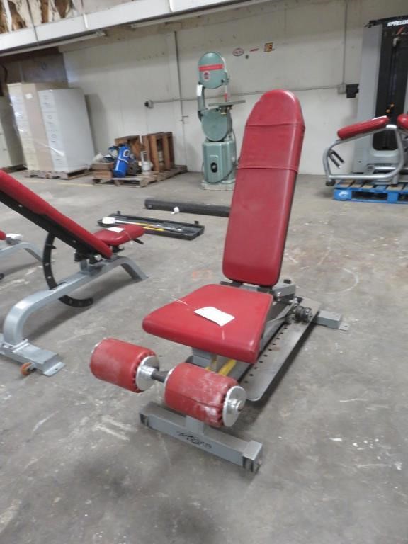 Tuff Stuff Fully Adjustable Weight Bench Bidcal Inc Live