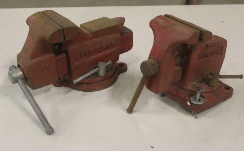 Wilton Craftsman 3 1 2 Bench Vises Smith Sales Llc