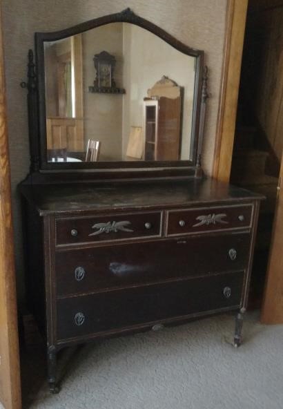 Antique Dresser And Mirror Generations Real Estate Inc