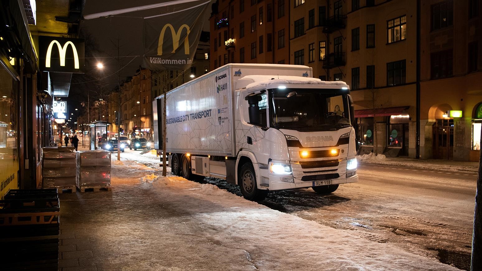 Swedish Logistics Company Hopes To Overcome Nighttime Noise Restrictions With Hybrid Scania Truck