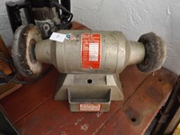 Blue Point Bench Grinder Have Gavel Will Travel