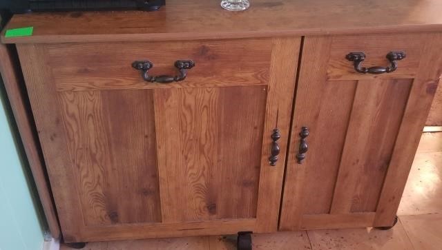Wood Sewing Machine Cabinet Brother Xl 6562 Ridgely Auction