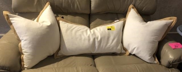 Newport Down Filled Pillows By Pottery Barn Kraft Auction Service