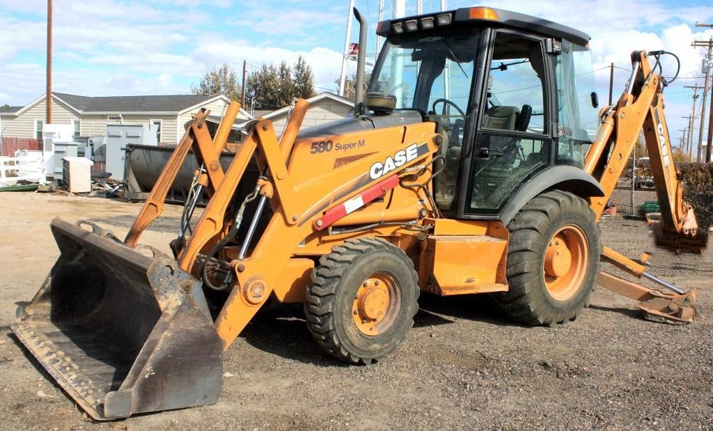 2001 02 Case 580 Super M Loader Backhoe Linnebur Auctions Inc