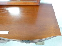 Vintage Duncan Phyfe Dresser With Mirror Ll Auctions Llc