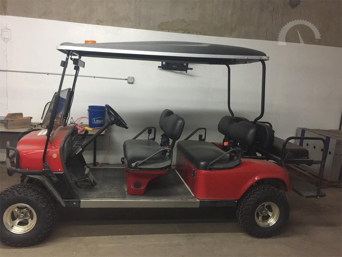 Auctiontime Com E Z Go Shuttle 6 Online Auctions