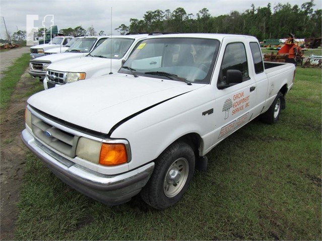 ford ranger 1997 bumper
