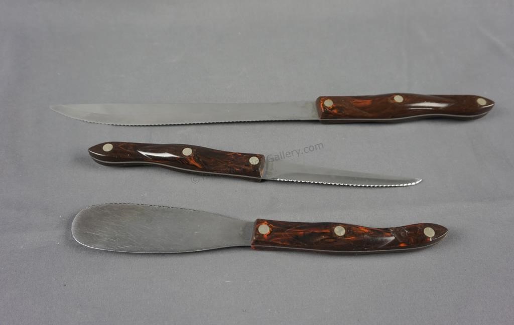 Cutco 1721 Trimming Knife And 1723 Carving Knife Asset