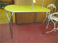 50 S Kitchen Table 1 Chair White Iron Chair Prime Time