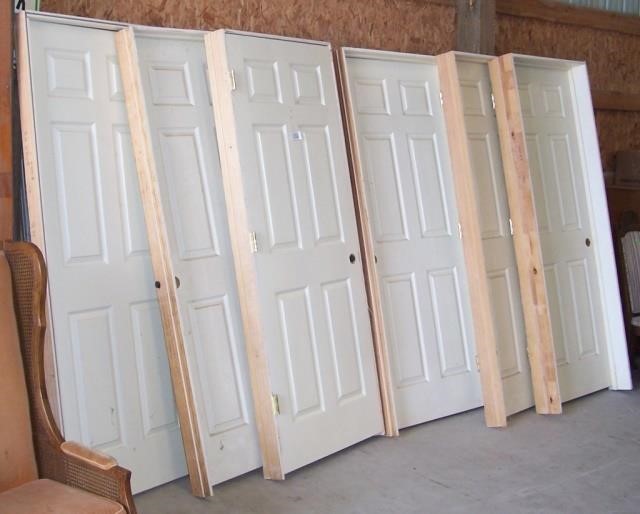 Pre Hung 6 Panel Interior Masonite Doors With Rowley Auctions