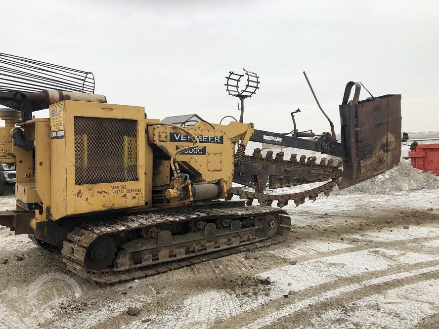 Auctiontime Com Vermeer T600c Online Auctions