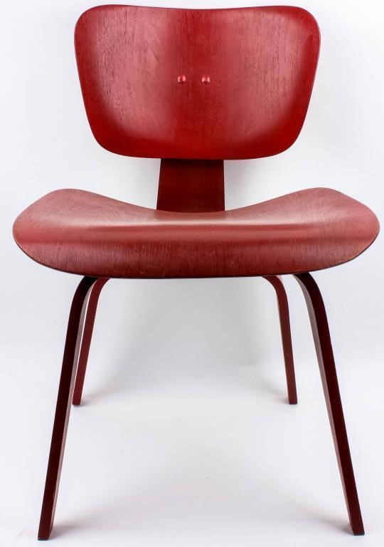 Eames Molded Plywood Chair By Henry Miller Azfirearms Com Pot Of