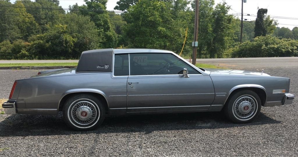 1982 Cadillac Eldorado Ht 4100 2 Door Coupe Carlsen Gallery Inc