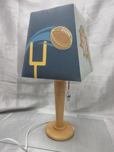 Sports Themed Table Lamp Hanford, Sports Themed Lamp Shades