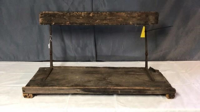 Buckboard Wagon Seat Hibid Auctions