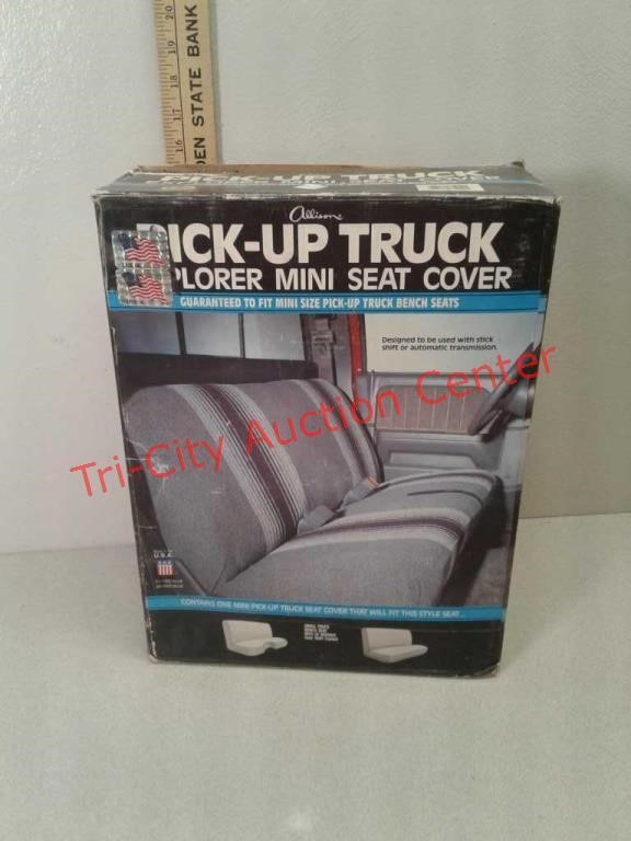 New In Box Pickup Truck Mini Seat Cover Tri City Auction Center
