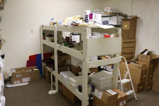 Contents Of Supply Room Lawler Auction Company