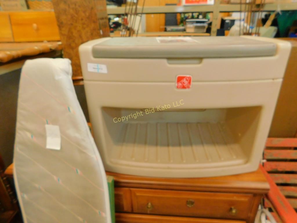 Step 2 Boot Bench Bid Kato