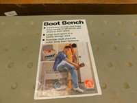 Step 2 Boot Bench Bid Kato